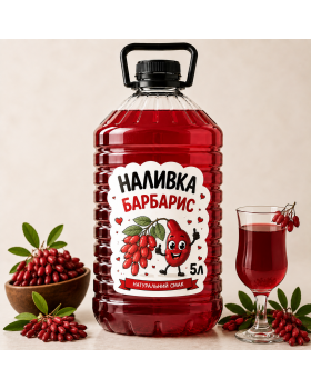 Наливка «Барбарис» 5 л