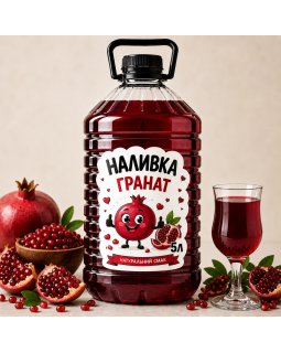 Наливка «Гранат» 5 л Наливка «Гранат» 5 л