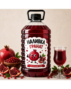 Наливка «Гранат» 5 л