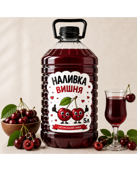 Наливка «Вишня» 5 л 