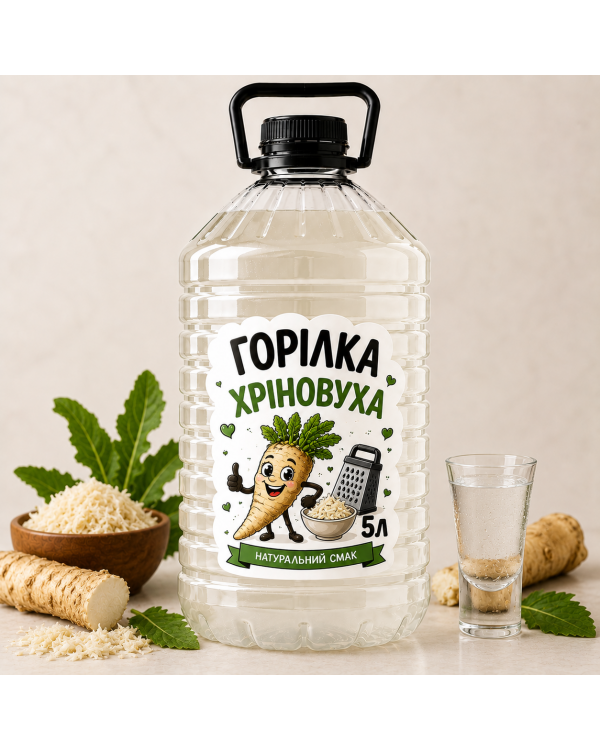 Горілка Хріновуха 5л 