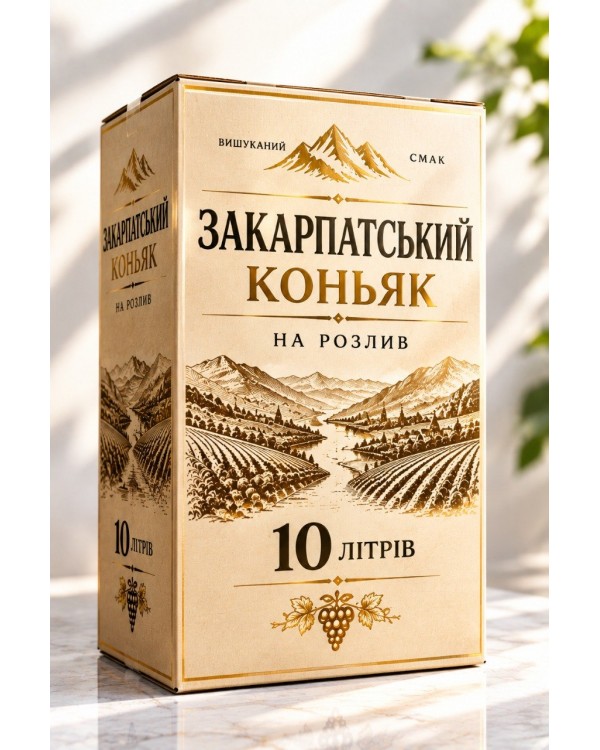 Коньяк Молдова 10л