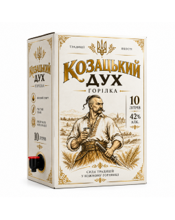 Горілка Козацький Дух 10 л Горілка Козацький Дух 10 л