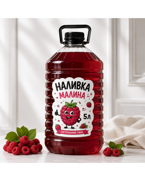 Наливка «Малина» 5л