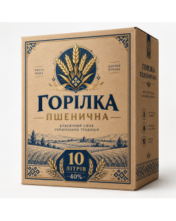 Горілка Пшенична 10 л тетрапак Горілка Пшенична 10 л тетрапак