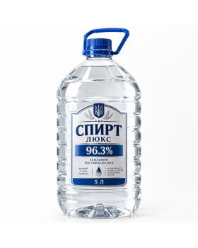 Спирт Люкс 96.3% 5л